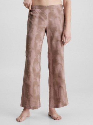 Brown Calvin Klein Pyjama Women Pants | OGKJ-04397