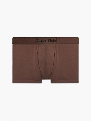 Brown Calvin Klein Reimagined Heritage Men Briefs | TUSL-59804