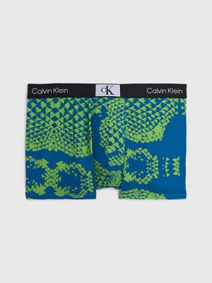 Green Calvin Klein Ck96 Men Briefs | CZBE-89241