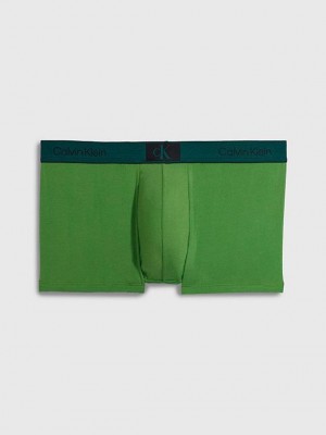 Green Calvin Klein Low Rise - Ck96 Men Briefs | HPEI-18094