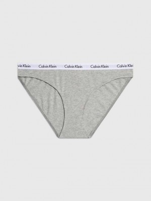 Grey Calvin Klein Bikini - Carousel Women Briefs | PRGU-40715
