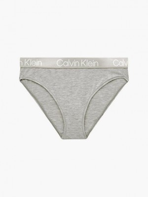 Grey Calvin Klein Bikini - Modern Structure Women Briefs | QDCE-92468