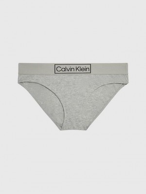 Grey Calvin Klein Bikini - Reimagined Heritage Women Briefs | ENTO-87654