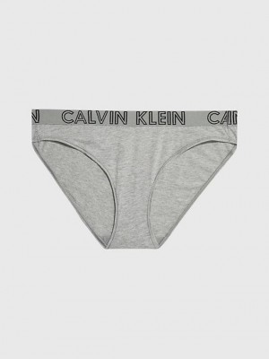 Grey Calvin Klein Bikini - Ultimate Women Briefs | XCRW-70319