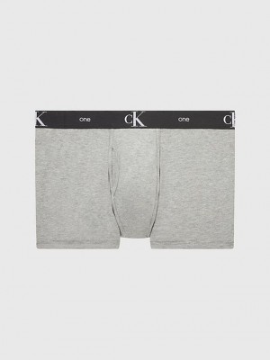 Grey Calvin Klein CK One Men Briefs | VSEU-23965