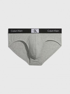Grey Calvin Klein Ck96 Men Briefs | OHKG-34127