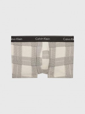 Grey Calvin Klein Cotton Stretch Men Briefs | ZNIO-41860