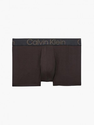 Grey Calvin Klein Low Rise Men Briefs | AUVX-91370