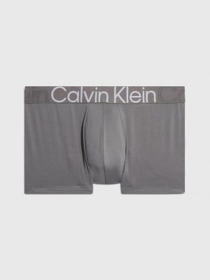 Grey Calvin Klein Low Rise - Effect Men Briefs | DOFK-51286