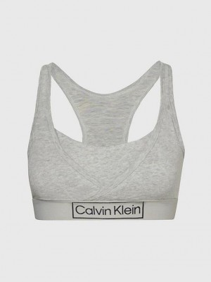 Grey Calvin Klein Maternity - Reimagined Heritage Women Bra | JHNT-47586