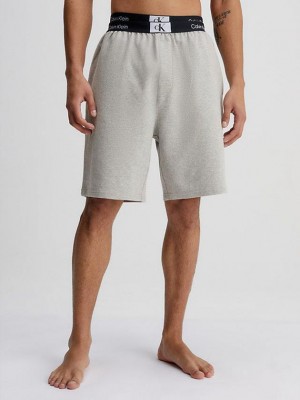 Grey Calvin Klein Pyjama - Ck96 Men Shorts | KAEC-65912