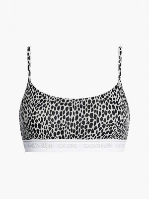 Grey Calvin Klein String - CK One Women Bra | XOYK-26190