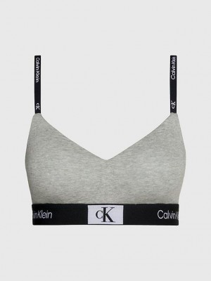Grey Calvin Klein String - Ck96 Women Bra | JMIZ-36481