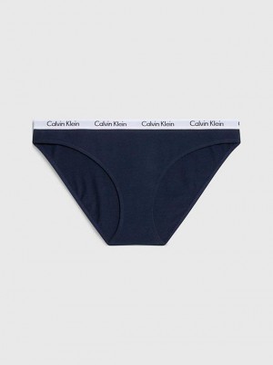 Navy Calvin Klein Bikini - Carousel Women Briefs | CEGR-92350