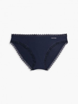Navy Calvin Klein Bikini - Flirty Women Briefs | BCNS-08967