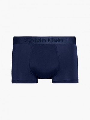 Navy Calvin Klein Low Rise Men Briefs | SYZV-79154