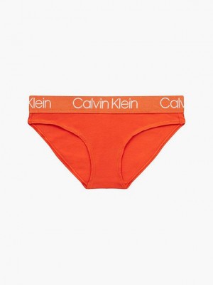 Orange Calvin Klein Bikini - Body Women Briefs | EUCA-28743