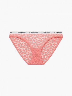 Orange Calvin Klein Bikini - Carousel Women Briefs | XDSQ-34176