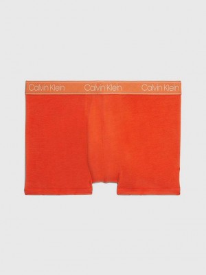 Orange Calvin Klein Essential Calvin Men Briefs | SKGR-48730