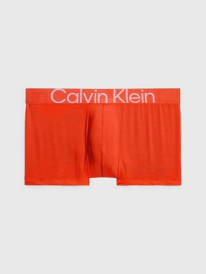 Orange Calvin Klein Low Rise - Effect Men Briefs | TJUK-91548