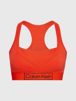 Orange Calvin Klein Maternity - Reimagined Heritage Women Bra | YDKT-36247