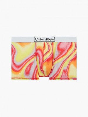 Orange Calvin Klein Pride Men Briefs | KRJN-90184