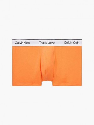 Orange Calvin Klein Pride Men Briefs | TIHB-90723