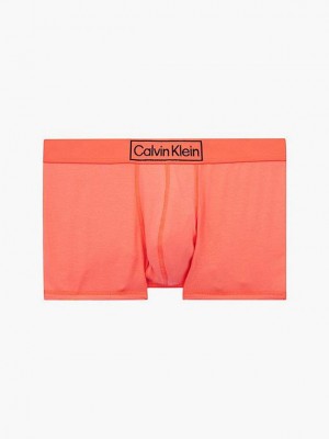Orange Calvin Klein Reimagined Heritage Men Briefs | RWQA-10394