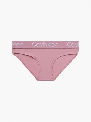 Pink Calvin Klein Bikini - Body Women Briefs | EJXO-06498