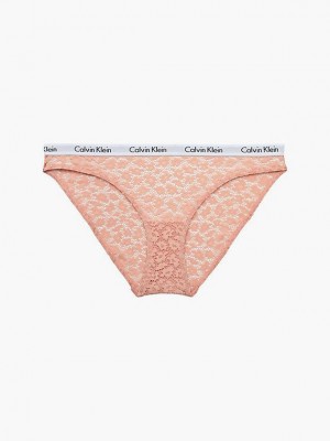 Pink Calvin Klein Bikini - Carousel Women Briefs | GZWH-89452