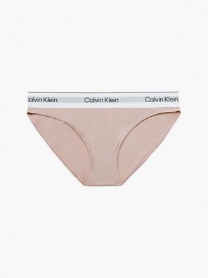 Pink Calvin Klein Bikini - Modern Cotton Women Briefs | TXNP-56789