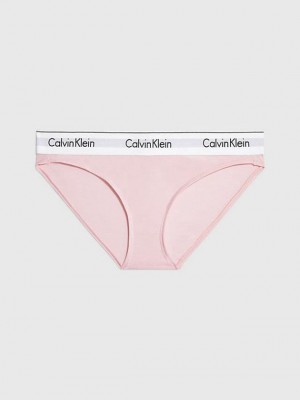 Pink Calvin Klein Bikini - Modern Cotton Women Briefs | LYTI-17629