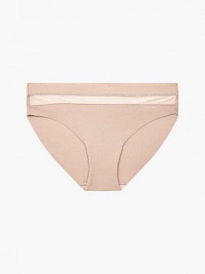 Pink Calvin Klein Bikini - Perfectly Fit Flex Women Briefs | DBJU-03769