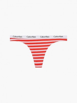 Pink Calvin Klein Carousel Women Thong | RCDT-49168
