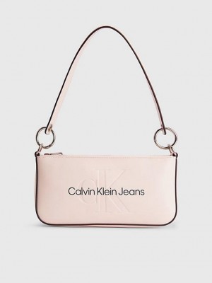 Pink Calvin Klein Shoulder Women Bags | CBIX-85267