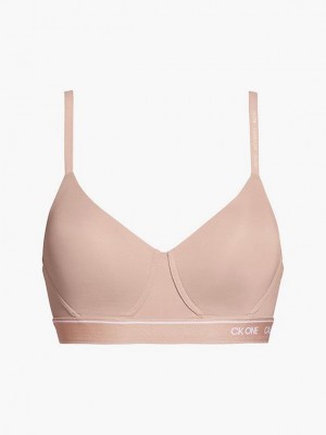 Pink Calvin Klein String - CK One Women Bra | WLVR-83704