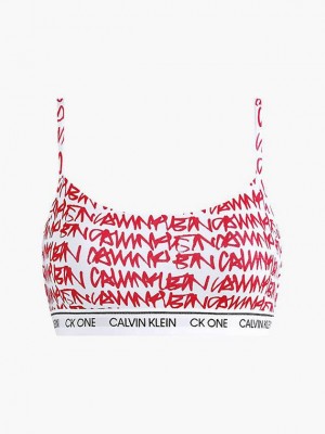 Pink Calvin Klein String - CK One Women Bra | TEKY-09621