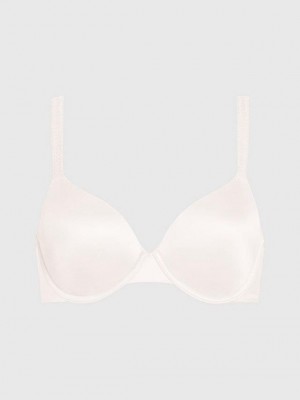 Pink Calvin Klein T-Shirt - Liquid Touch Women Bra | AQCN-71968