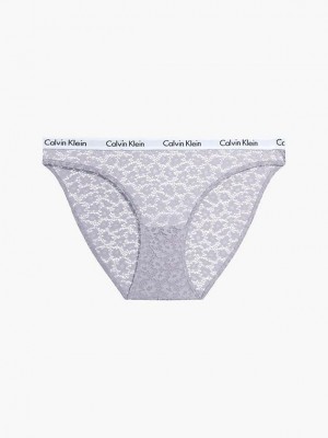 Purple Calvin Klein Bikini - Carousel Women Briefs | SZBG-64952
