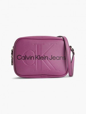Purple Calvin Klein Crossbody Women Bags | BCRZ-50743