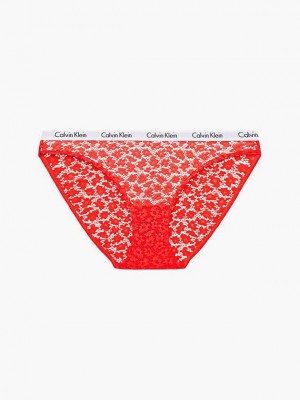 Red Calvin Klein Bikini - Carousel Women Briefs | RGYT-67598