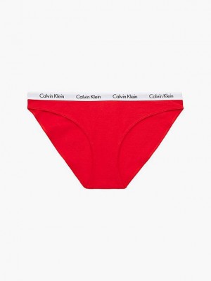 Red Calvin Klein Bikini - Carousel Women Briefs | VMXJ-67145