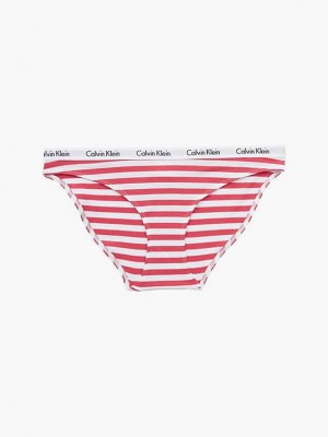 Red Calvin Klein Bikini - Carousel Women Briefs | XVMY-41260