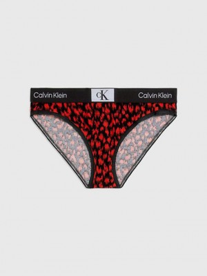 Red Calvin Klein Bikini - Ck96 Women Briefs | FIGR-03517