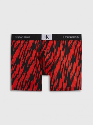 Red Calvin Klein Boxer - Ck96 Men Briefs | OQXU-69021