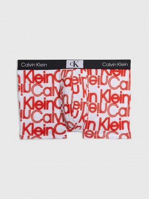 Red Calvin Klein Ck96 Men Briefs | FTGV-37461