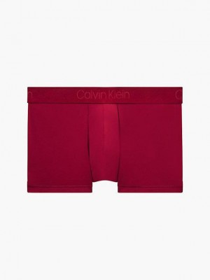 Red Calvin Klein Low Rise Men Briefs | YDLS-27641