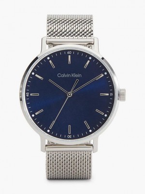 Silver Calvin Klein Modern Men Watch | JEHS-28167
