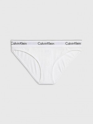 White Calvin Klein Bikini - Modern Cotton Women Briefs | WKCL-85130