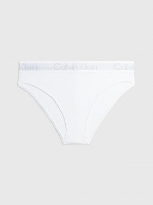 White Calvin Klein Bikini - Modern Structure Women Briefs | ZUHV-67824